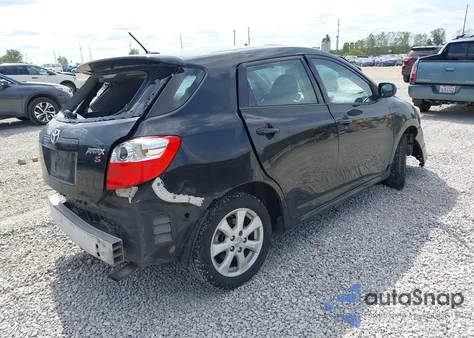 2010 Toyota Matrix S из США, поврежденный, VIN 2T1KE4EE3AC044832
